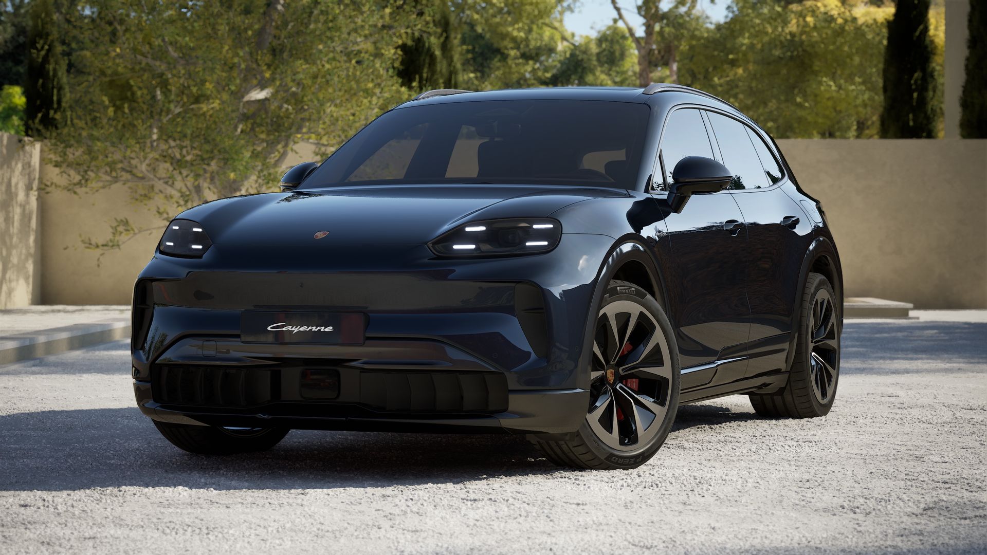 Cayenne S Electric | Porsche Car Configurator (Jordan)